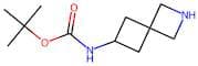 tert-Butyl 2-azaspiro[3.3]hept-6-ylcarbamate