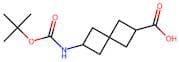 6-[(tert-Butoxycarbonyl)amino]spiro[3.3]heptane-2-carboxylic acid