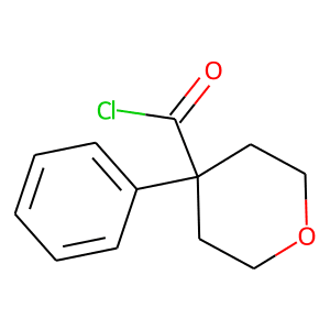 4-Phenyltetrahydro-2H-pyran-4-carbonyl chloride