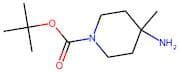 tert-Butyl 4-amino-4-methylpiperidine-1-carboxylate
