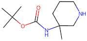 3-Amino-3-methylpiperidine, 3-BOC protected
