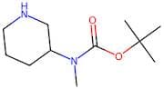 tert-Butyl methyl(piperidin-3-yl)carbamate