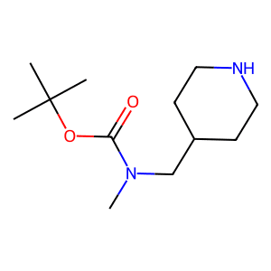 tert-Butyl methyl(piperidin-4-ylmethyl)carbamate