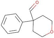 4-Phenyltetrahydro-2H-pyran-4-carboxaldehyde