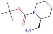 (2S)-2-(Aminomethyl)piperidine, N1-BOC protected