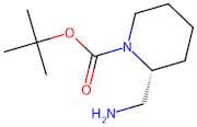 (2R)-2-(Aminomethyl)piperidine, N1-BOC protected