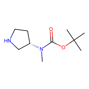 (3S)-3-Amino-N-methylpyrrolidine, N-BOC protected