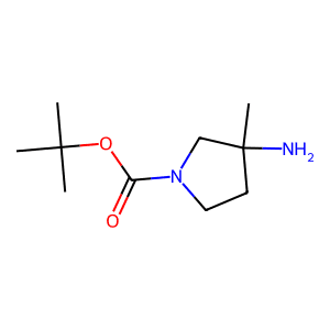 tert-Butyl 3-amino-3-methylpyrrolidine-1-carboxylate
