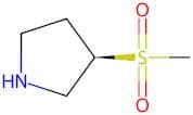 (3R)-3-(Methylsulfonyl)pyrrolidine