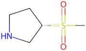 (3S)-3-(Methylsulfonyl)pyrrolidine