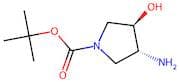 tert-Butyl (3R,4R)-3-amino-4-hydroxypyrrolidine-1-carboxylate