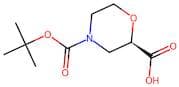 (2R)-4-(tert-Butoxycarbonyl)morpholine-2-carboxylic acid