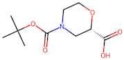 (2S)-Morpholine-2-carboxylic acid, N-BOC protected
