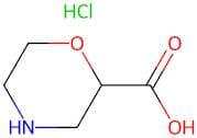 Morpholine-2-carboxylic acid hydrochloride
