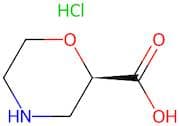 (2R)-Morpholine-2-carboxylic acid hydrochloride
