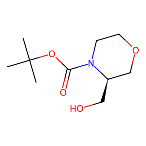 tert-Butyl (3R)-3-(hydroxymethyl)morpholine-4-carboxylate