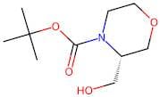 tert-Butyl (3S)-3-(hydroxymethyl)morpholine-4-carboxylate