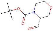 tert-Butyl (3R)-3-formylmorpholine-4-carboxylate