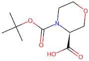 (3S)-4-(tert-Butoxycarbonyl)morpholine-3-carboxylic acid