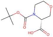 (3R)-4-(tert-Butoxycarbonyl)morpholine-3-carboxylic acid