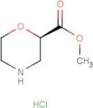 Methyl (2R)-morpholine-2-carboxylate hydrochloride
