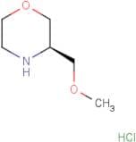 (3R)-3-(Methoxymethyl)morpholine hydrochloride
