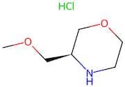 (3S)-3-(Methoxymethyl)morpholine hydrochloride