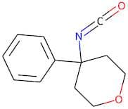 4-Isocyanato-4-phenyltetrahydro-2H-pyran