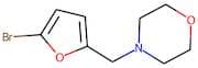 4-[(5-Bromofur-2-yl)methyl]morpholine