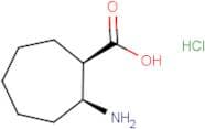 (1R,2S)-2-Amino-cycloheptanecarboxylic acid hydrochloride