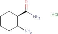 trans-2-Amino-cyclohexanecarboxylic acid amide hydrochloride