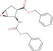 Benzyl (1R*,2R*,3R*,5S*)-2-(benzyloxycarbonylamino)-6-oxa-bicyclo[3.1.0]hexane-3-carboxylate