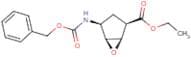 Ethyl (1R*,2R*,4S*,5S*)-4-(benzyloxycarbonylamino)-6-oxa-bicyclo[3.1.0]hexane-2-carboxylate