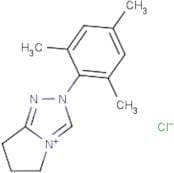 2-(2,4,6-Trimethyl-phenyl)-2,5,6,7-tetrahydro-pyrrolo[2,1-c][1,2,4]triazol-4-ylium chloride