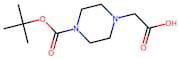 [1-(tert-Butoxycarbonyl)piperazin-4-yl]acetic acid