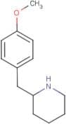 2-(4-methoxy-benzyl)-piperidine