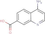 4-Aminoquinoline-7-carboxylic acid