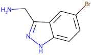 3-(Aminomethyl)-5-bromo-1H-indazole