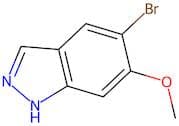 5-Bromo-6-methoxy-1H-indazole