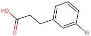 3-(3-Bromophenyl)propionic acid