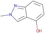 4-Hydroxy-2-methyl-2H-indazole