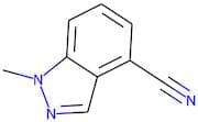 1-Methyl-1H-indazole-4-carbonitrile