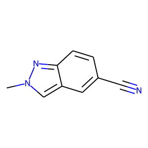 2-Methyl-2H-indazole-5-carbonitrile