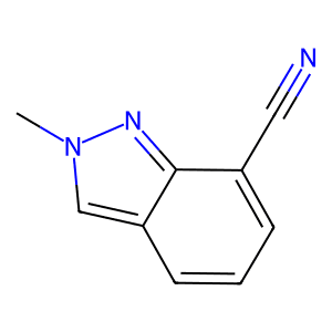 2-Methyl-2H-indazole-7-carbonitrile