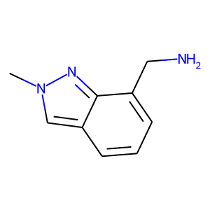 7-(Aminomethyl)-2-methyl-2H-indazole