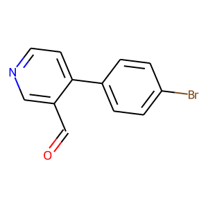 4-(4-Bromophenyl)pyridine-3-carboxaldehyde