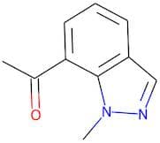 7-Acetyl-1-methyl-1H-indazole