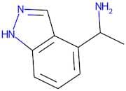 4-(1-Aminoethyl)-1H-indazole