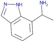7-(1-Aminoethyl)-1H-indazole