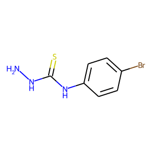 4-(4-Bromophenyl)-3-thiosemicarbazide